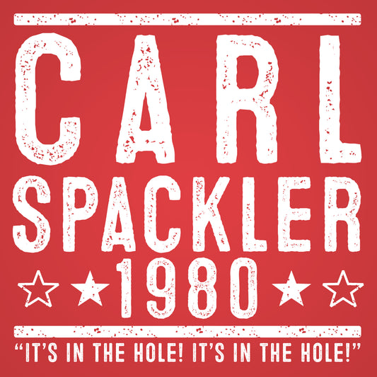 Carl Spackler 1980 Election Tshirt - Donkey Tees