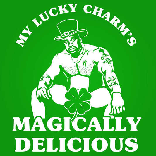 My Lucky Charm's Present Guy - Donkey Tees T-shirt