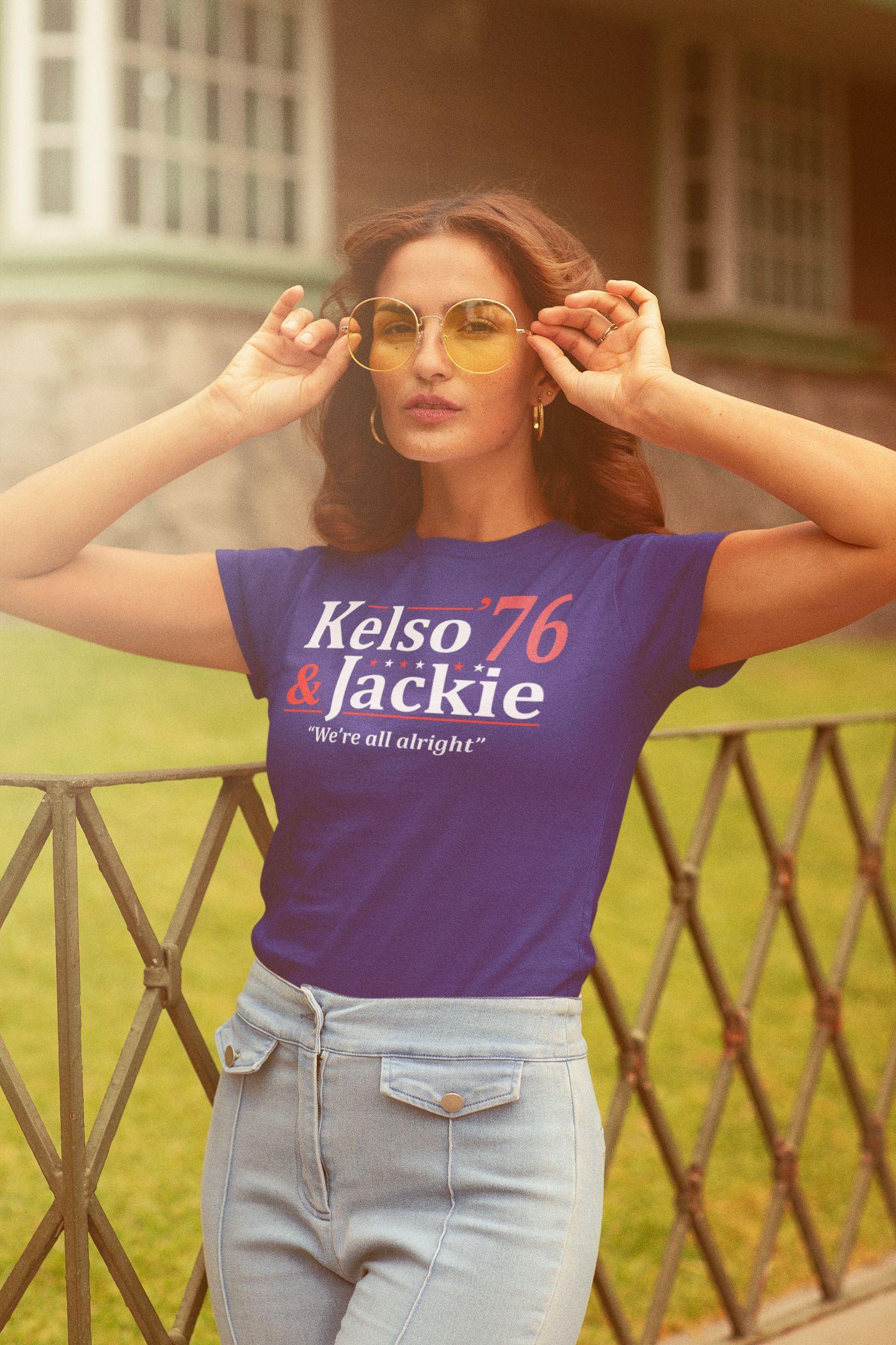 Jackie 2024 t shirt