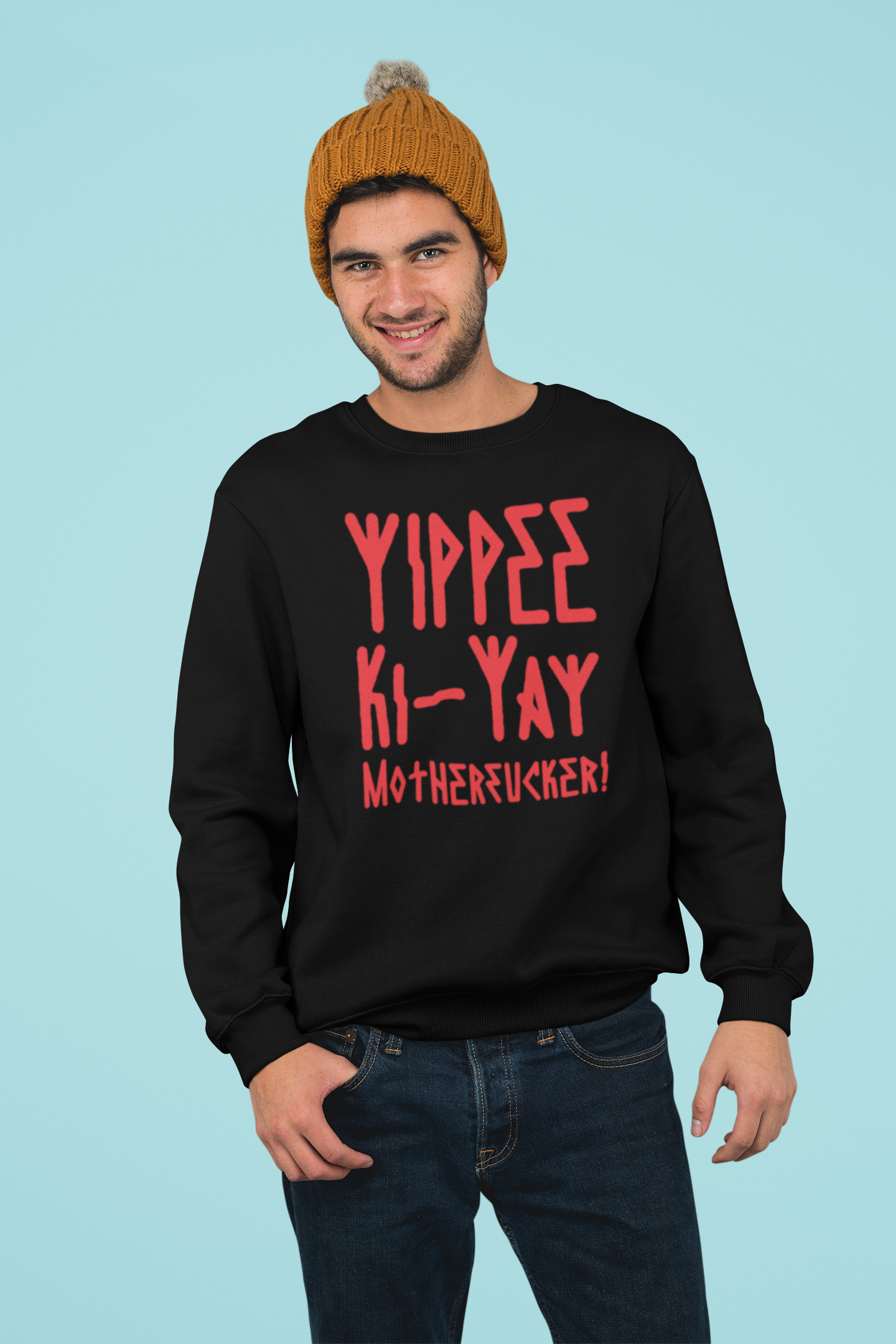 Yippee KI-YAY Motherfucker Tshirt - Donkey Tees