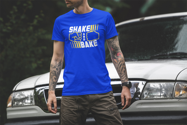 Shake And Bake T Shirt Funny T Shirt Sayings For Friends